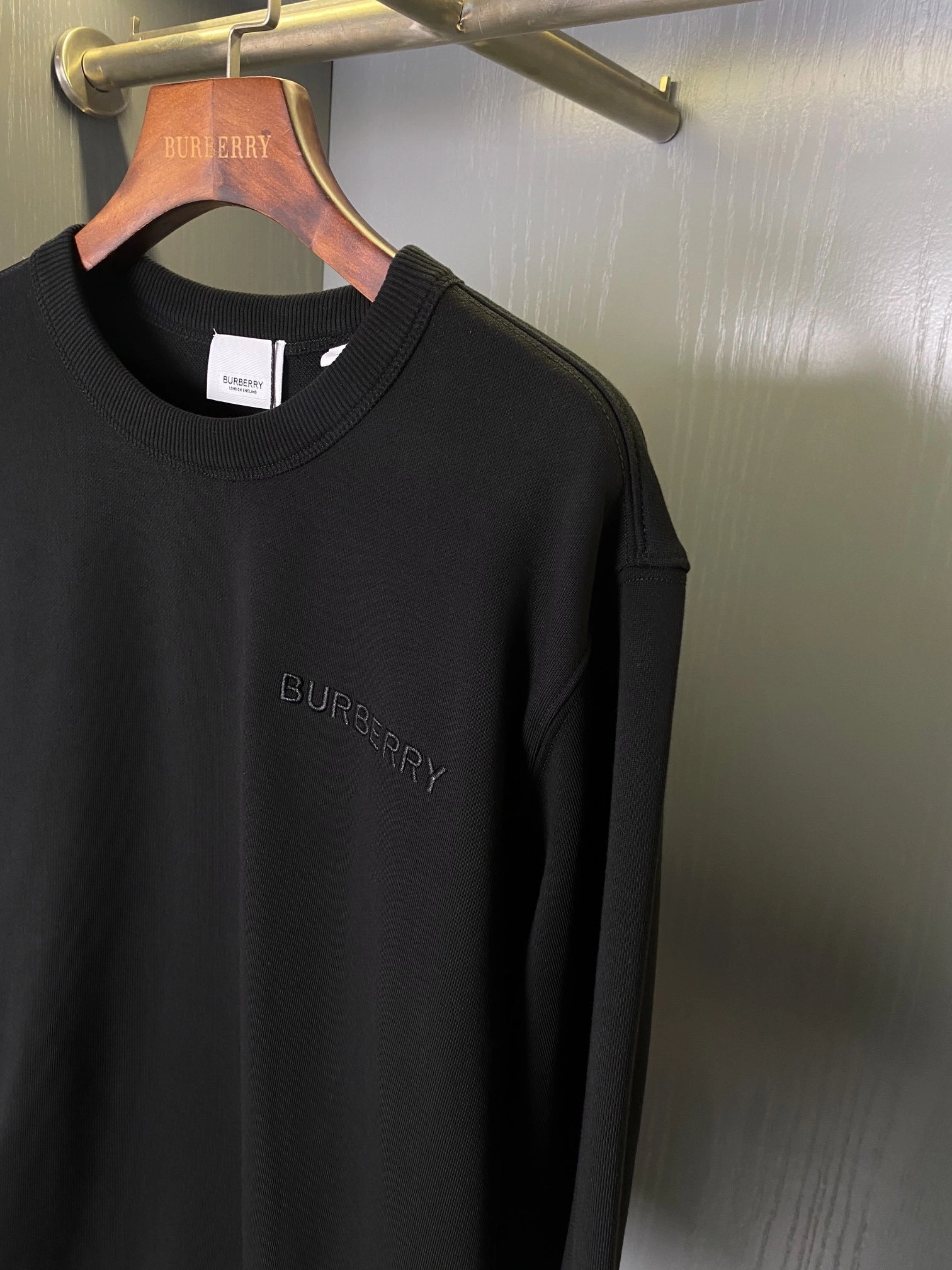 wg.luxury- 2ur25rry cotton oversized 2Colour item:D-F409J5317-2
